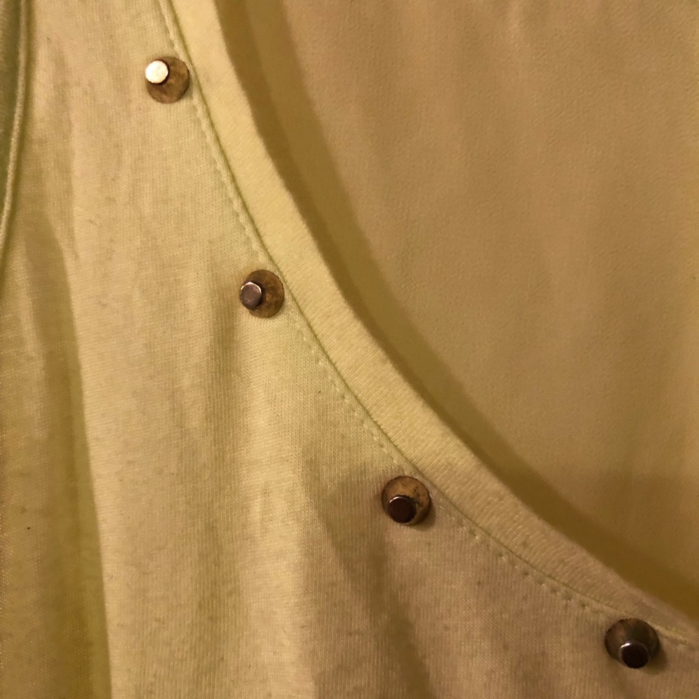 Neon Yellow express tank - Picture 2 of 4